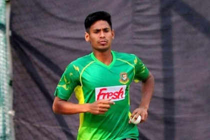 আত্মবিশ্বাসী হয়ে ফিরছেন মুস্তাফিজ