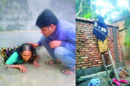 ভেঙে ফেলা হচ্ছে এমপিপুত্রের তোলা পাইকগাছার সেই দেয়াল