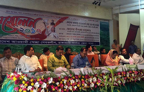 'সরকার পাহাড়ের শান্তি বিনষ্টকারীদের ছাড় দেবে না'