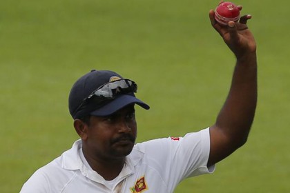 বাংলাদেশ সিরিজে লংকান অধিনায়ক রঙ্গনা হেরাথ
