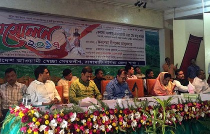 'সরকার পাহাড়ের শান্তি বিনষ্টকারীদের ছাড় দেবে না'