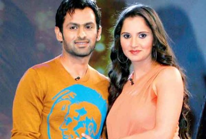 পাকিস্তানে ক্রিকেট ফেরাতে সানিয়াকে 'ঢাল' বানালেন মালিক