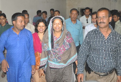 সীমাকে শুধু দোয়া দিলেন এমপি বাহার