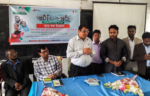নোয়াখালীতে লার্নিং এন্ড আর্নিং প্রকল্পের উদ্বোধন