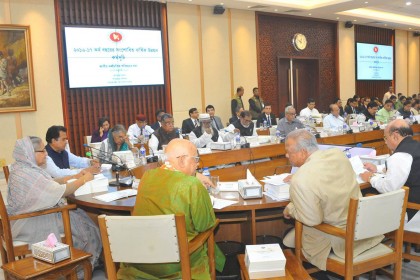 সংশোধিত এডিপি এক লাখ ১০ হাজার ৭শ' কোটি টাকা অনুমোদন