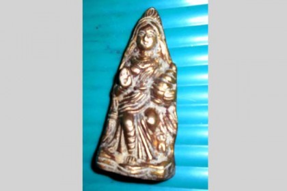 বরিশালে প্রাচীন লক্ষ্মী মূর্তি উদ্ধার