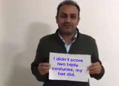 ফের বিতর্কে জড়ালেন শেহবাগ