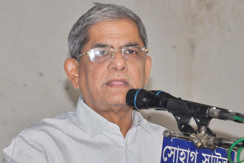 একজন প্রভাবশালী মন্ত্রীর মদদেই এই ধর্মঘট : ফখরুল