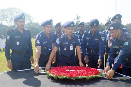 মেহেরপুরে পুলিশ মেমোরিয়াল ডে পালিত