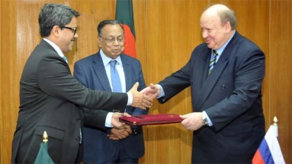 বাংলাদেশ-রাশিয়া আন্তঃরাষ্ট্রীয় কমিশন গঠনে চুক্তি