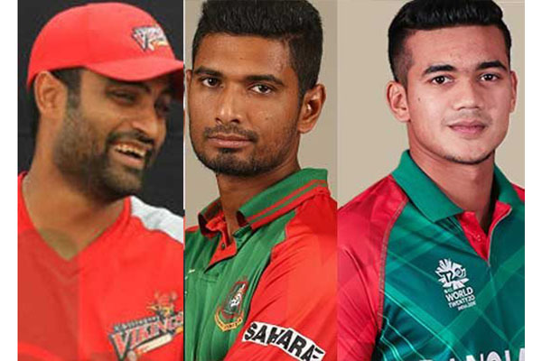 সিপিএলের নিলামে ৪ বাংলাদেশি
