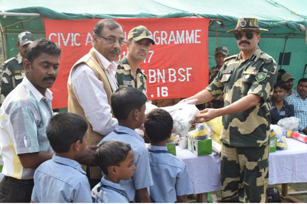 
বিএসএফ'র তথ্য প্রকাশ; বাংলাদেশ সীমান্ত বরাবর ৪ হাজার গুলি
