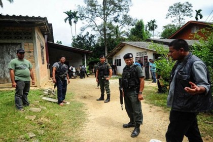 থাইল্যান্ডে বন্দুক হামলায় নিহত ৪