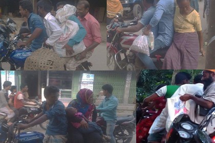 বেপরোয়া মোটরসাইকেল, লামায় ৬ মাসে ২ হাজার দুর্ঘটনা