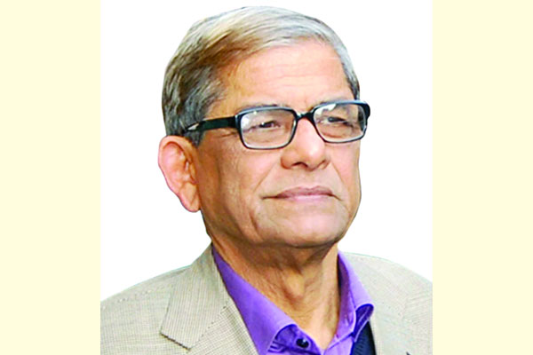 খালেদাহীন নির্বাচন জনগণ প্রতিহত করবে