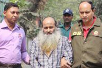 নব্য জেএমবির ‘আধ্যাত্মিক’ নেতা রিমান্ডে