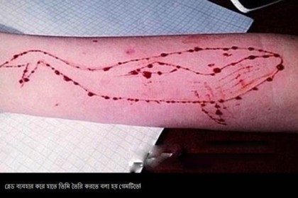 ‘নীল তিমি’র কারণে ১৩০ কিশোর-কিশোরীর আত্মহত্যা!