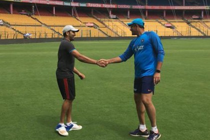 বিরাটদের সঙ্গে অনুশীলনে রোহিত