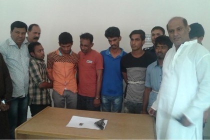 টঙ্গীতে অস্ত্রসহ ৬ ডাকাত গ্রেফতার
