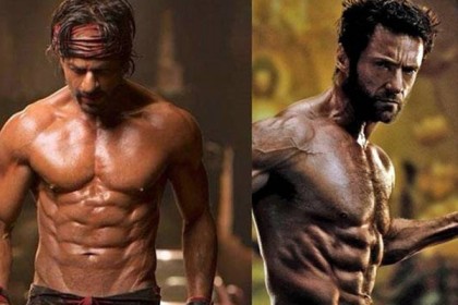‘উলভারিন’ রূপে শাহরুখকে দেখতে চান জ্যাকম্যান!
