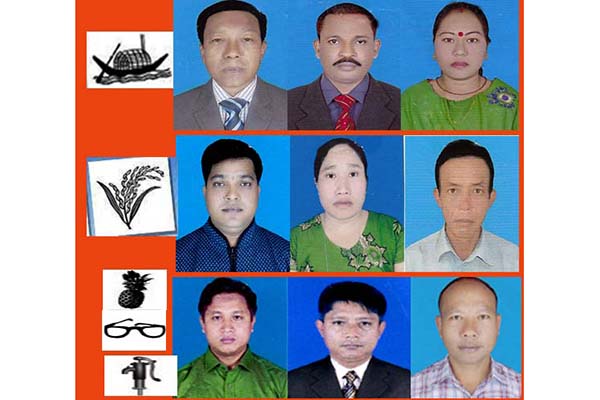খাগড়াছড়ির নবগঠিত উপজেলার প্রথম জনপ্রতিনিধি হতে মরিয়া প্রার্থীরা