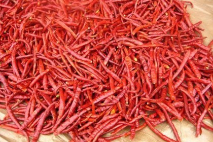 রক্তচাপ কমায় শুকনো মরিচ