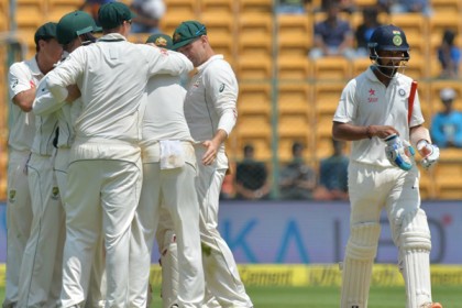 বেঙ্গালুরুতেও ধুঁকছে ভারত