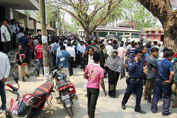 মোরেলগঞ্জে ভাইস চেয়ারম্যান পদে উপ-নির্বাচন সোমবার