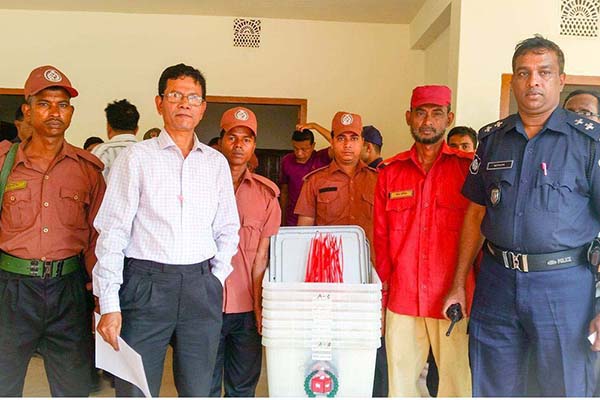 সোমবার ভোট নতুন উপজেলা গুইমারায়