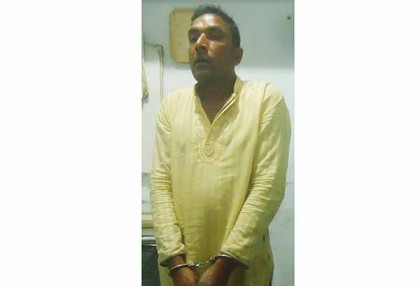 ঝালকাঠিতে হত্যা মামলায় যুবলীগ নেতা গ্রেফতার
