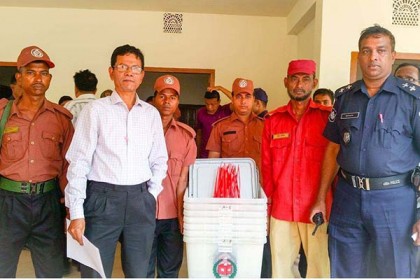 সোমবার ভোট নতুন উপজেলা গুইমারায়