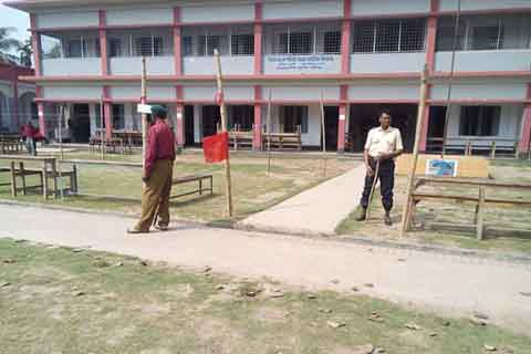 কলারোয়ায় ভোটারদের উপস্থিতি কম