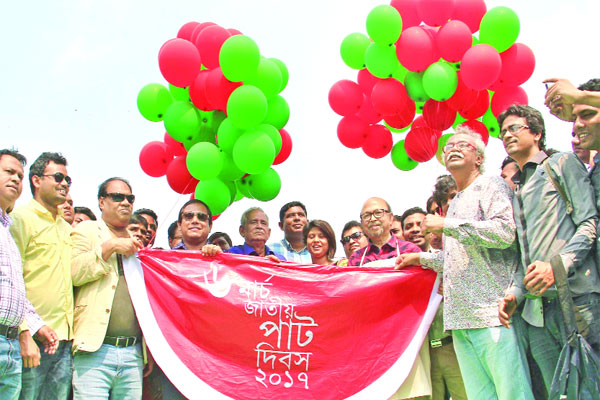 পাটের পলিথিন বানানো হচ্ছে : মির্জা আজম