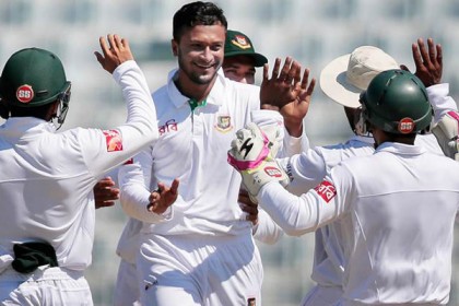 টেস্ট র‍্যাঙ্কিংয়ে একধাপ এগোনোর সুযোগ বাংলাদেশের 

