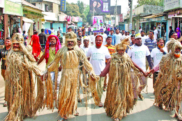 সোনালি আঁশের সুদিন ফেরাতে বর্ণাঢ্য আয়োজন