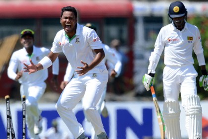 এক 'নো বল'ই টাইগারদের ভোগালো সারাদিন