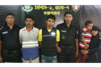 উখিয়ায় ১৪ দিন পর অপহৃত শিশু উদ্ধার, ২ অপহরণকারী আটক