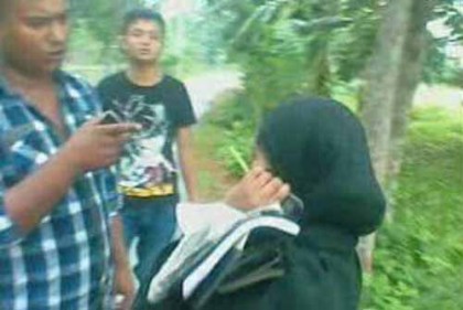 স্কুলছাত্রীর শ্লীলতাহানির ভিডিও করা সেই যুবক কারাগারে