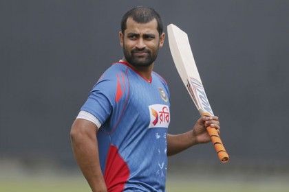 ১০ হাজার রানের মাইলফলকের অপেক্ষায় তামিম