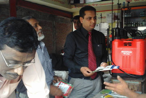 শৈলকুপায় ভ্রাম্যমাণ আদালতের জরিমানা