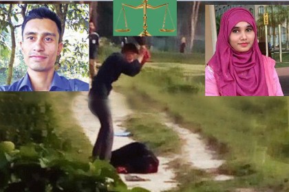 খাদিজা হত্যাচেষ্টা মামলায় আদালতে বদরুল