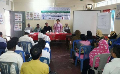 লামায় নারীর সুরক্ষা বিষয়ক ২ দিনের প্রশিক্ষণ