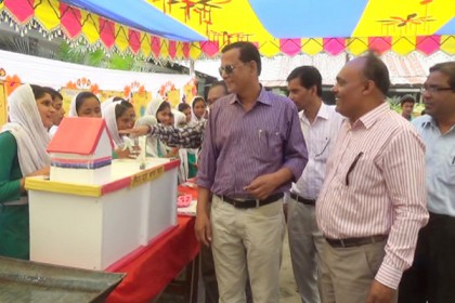 কালকিনিতে বিজ্ঞান মেলা