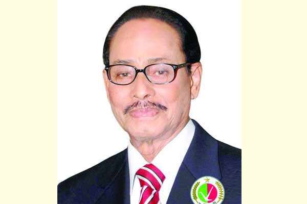 নারীর প্রতি বৈষম্য রয়েছে : এরশাদ