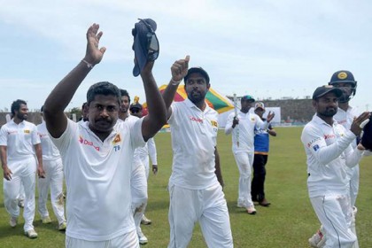 প্রথম ইনিংসে বাংলাদেশের সংগ্রহ ৩১২