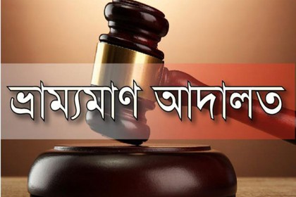 টেকনাফে লবণ বহনকারী ৮ ট্রাককে জরিমানা