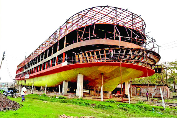 জাহাজ নির্মাণে ৩০ ভাগ সাশ্রয়