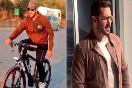 সালমানের ‘টাইগার জিন্দা হ্যায়' ছবির ফার্স্ট লুক