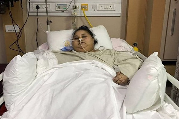 ৫শ’ কেজি ওজনের মিসরীয় নারীর অস্ত্রোপচার