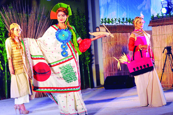পাটের বৈচিত্র্যময় সমাহার